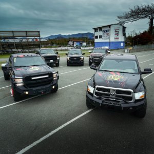 Dodge Ram Control Arm Kit - BD Diesel - Howler VGT Controller Kit - `03-`07